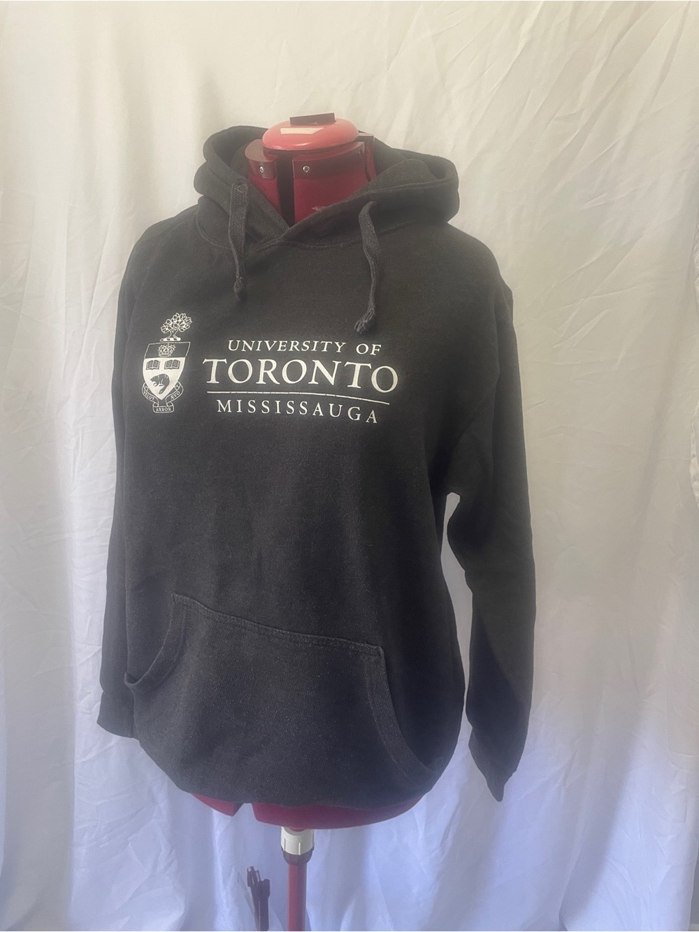 Mississauga Black Hoodie Sweatshirt